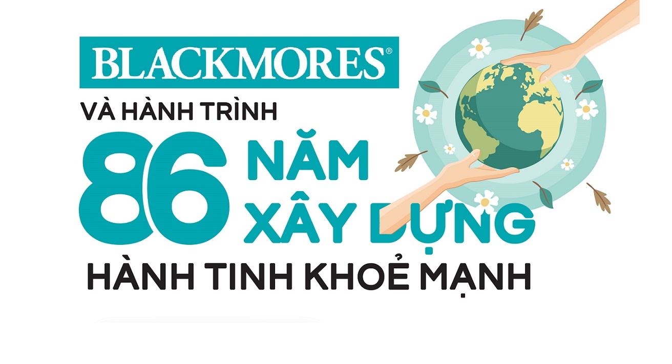 Hanh trinh 86 nam xay dung hanh tinh khoe manh cua Blackmores hinh anh