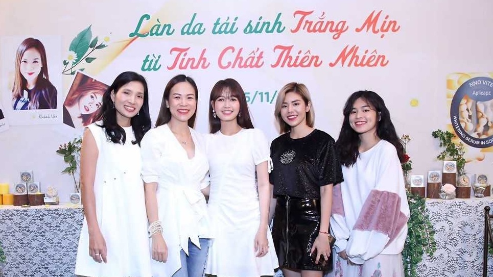 Video - workshop Lan da tai sinh, trang min tu tinh chat thien nhien: hinh anh