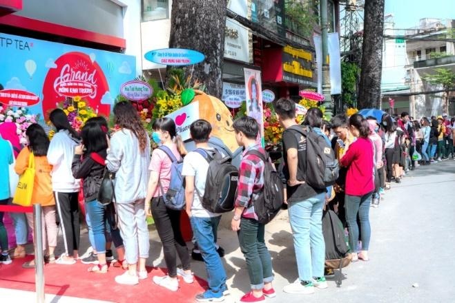 Tra sua TP Tea anh 1