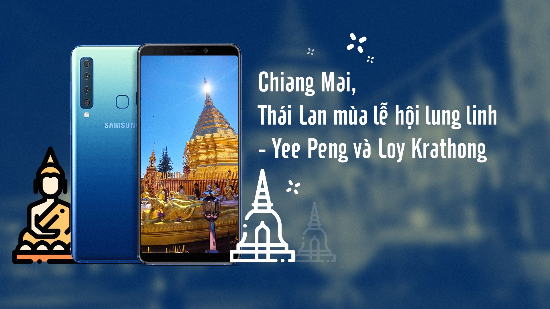 Chiang Mai, Thai Lan mua le hoi lung linh - Yee Peng va Loy Krathong hinh anh