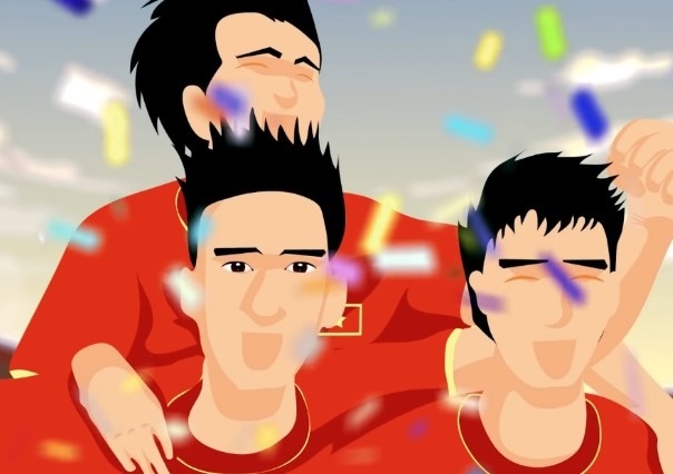 Clip co vu VN chien thang AFF 2018 dat gan 400.000 view sau mot ngay hinh anh