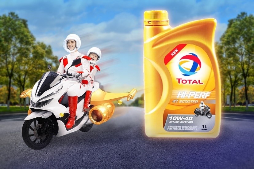 Bi quyet chon dung dau nhot cho xe tay ga hinh anh