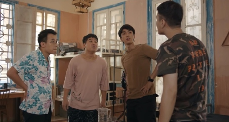 Chạy trốn thanh xuân ảnh 3 Chay tron thanh xuan anh 3