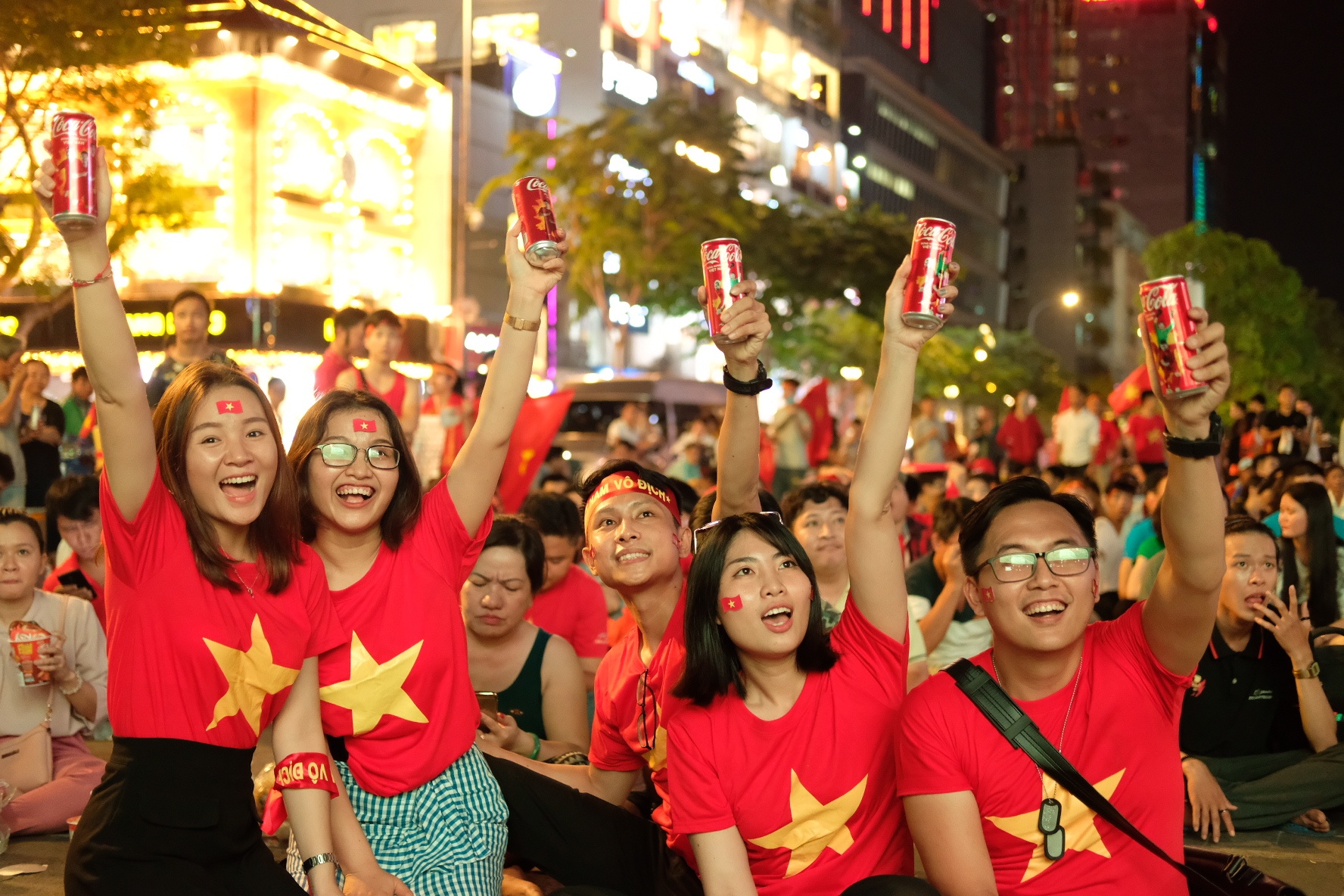 Coca-Cola,  AFF anh 2