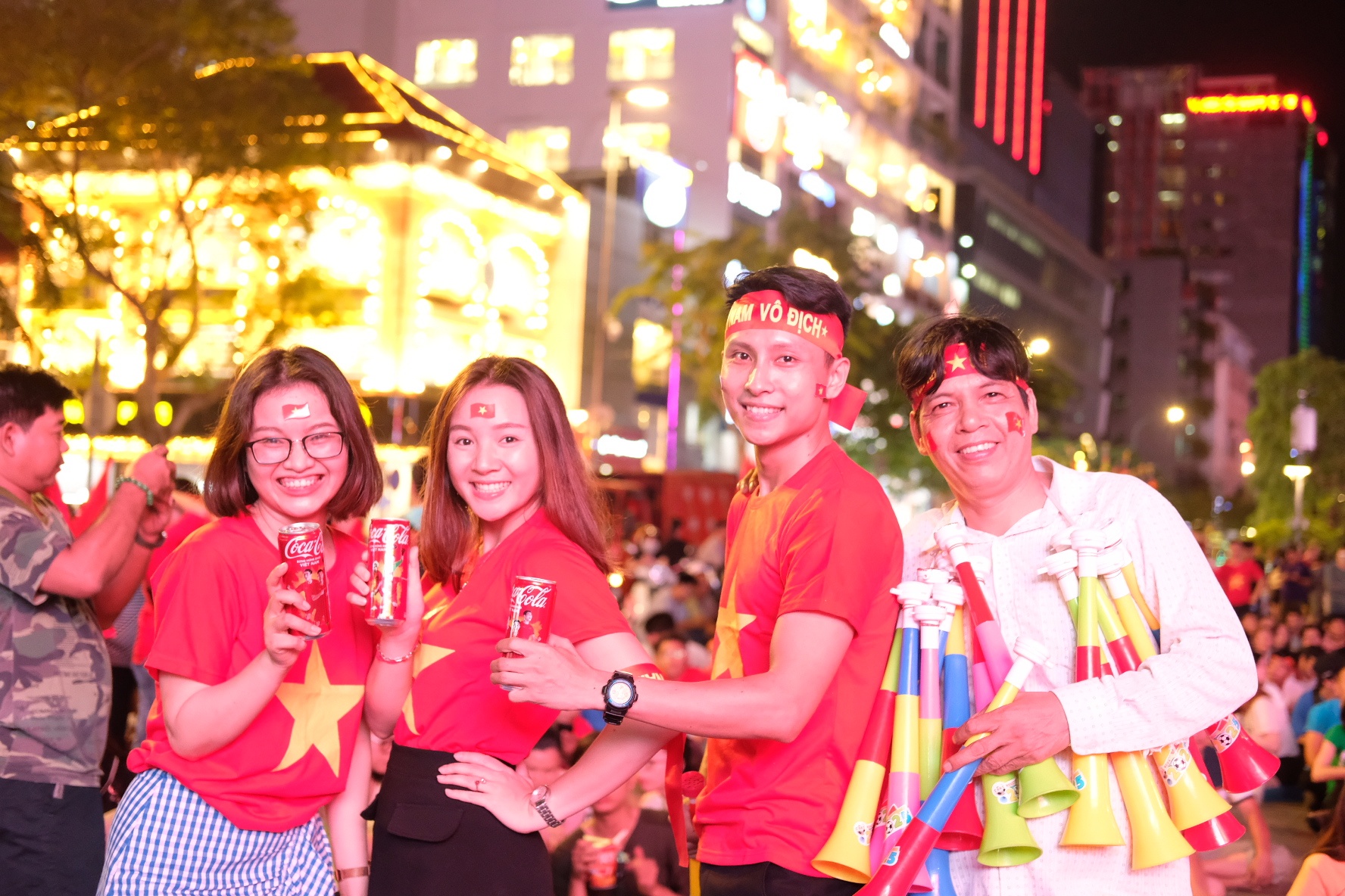 Coca-Cola,  AFF anh 3