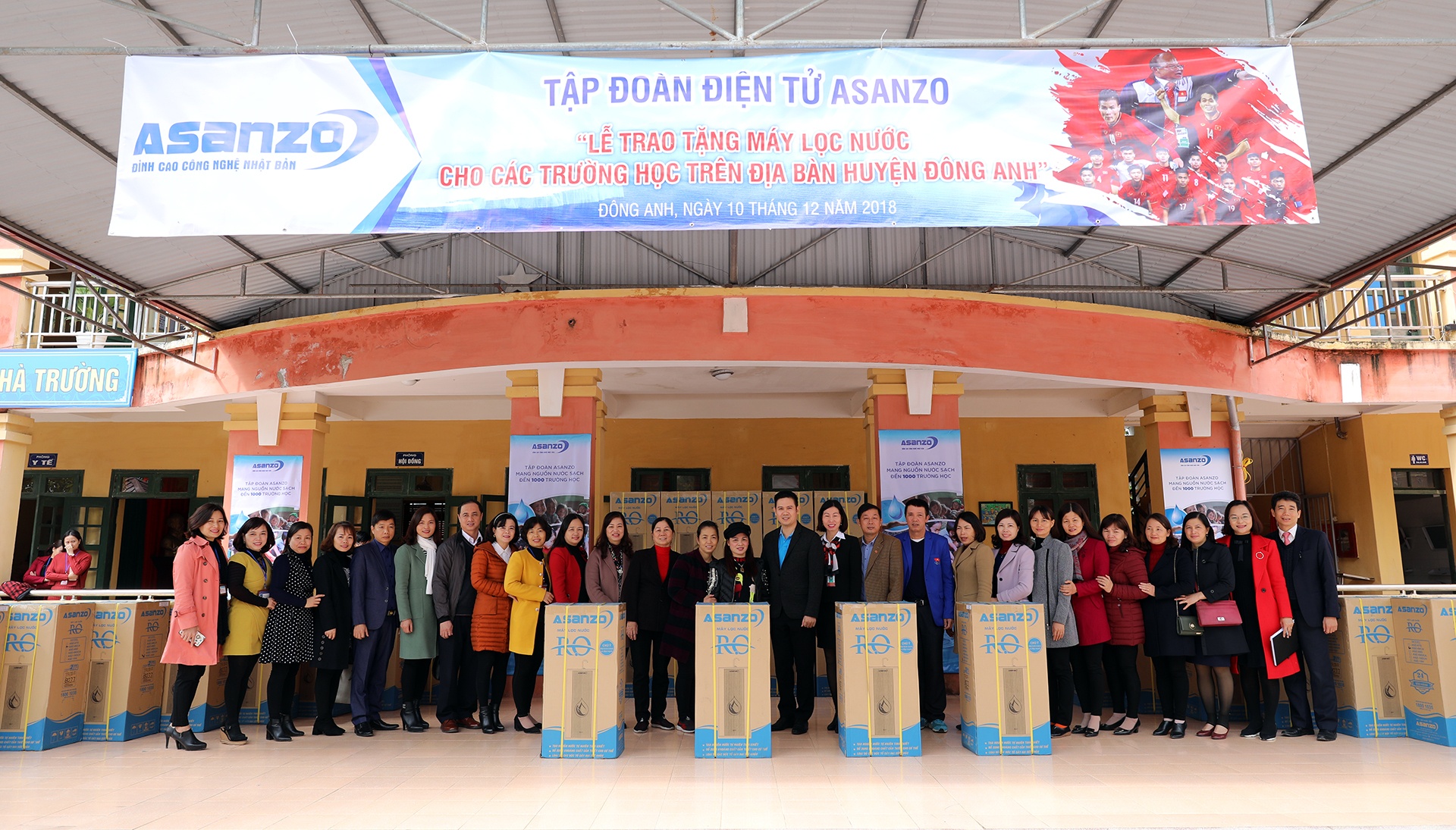 Tap doan dien tu Asanzo anh 2