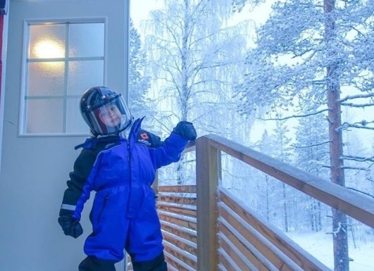 Hanh trinh 'chinh phuc Olympia' cua me con MC Diep Chi hinh anh