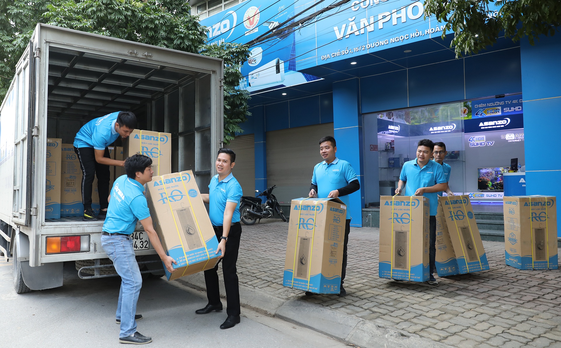 Tap doan dien tu Asanzo anh 3