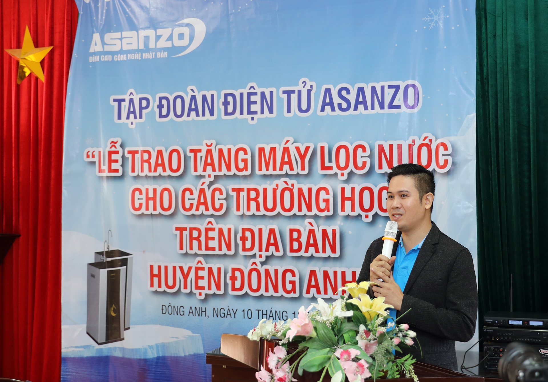 Tap doan dien tu Asanzo anh 7