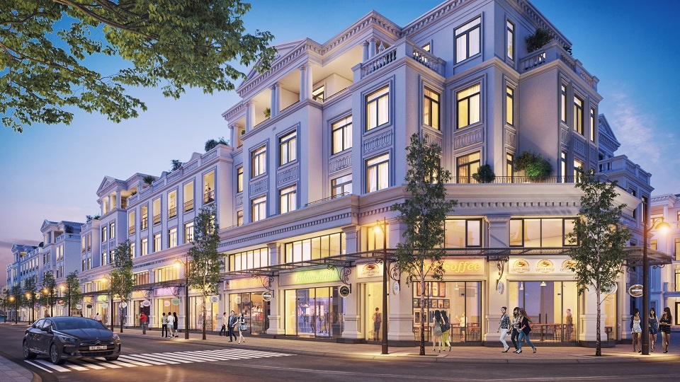 Ra mat du an Vinhomes Marina phong cach Dia Trung Hai tai Hai Phong hinh anh