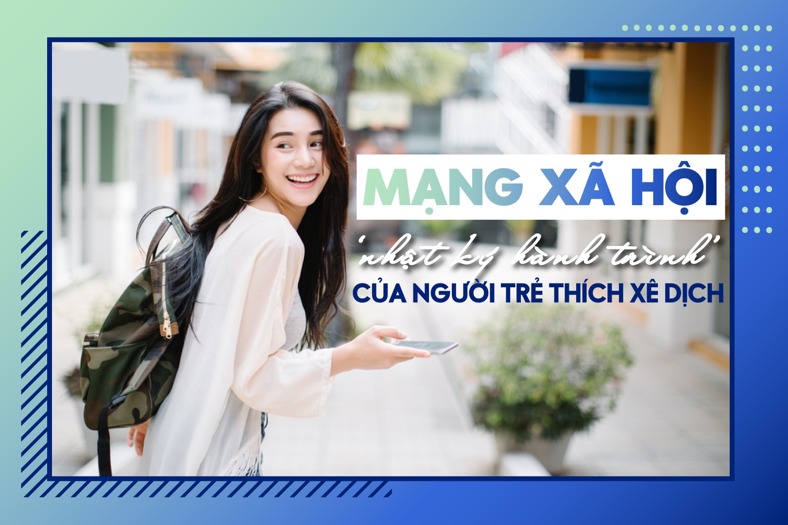 Mang xa hoi - ‘nhat ky hanh trinh’ cua nguoi tre thich xe dich hinh anh