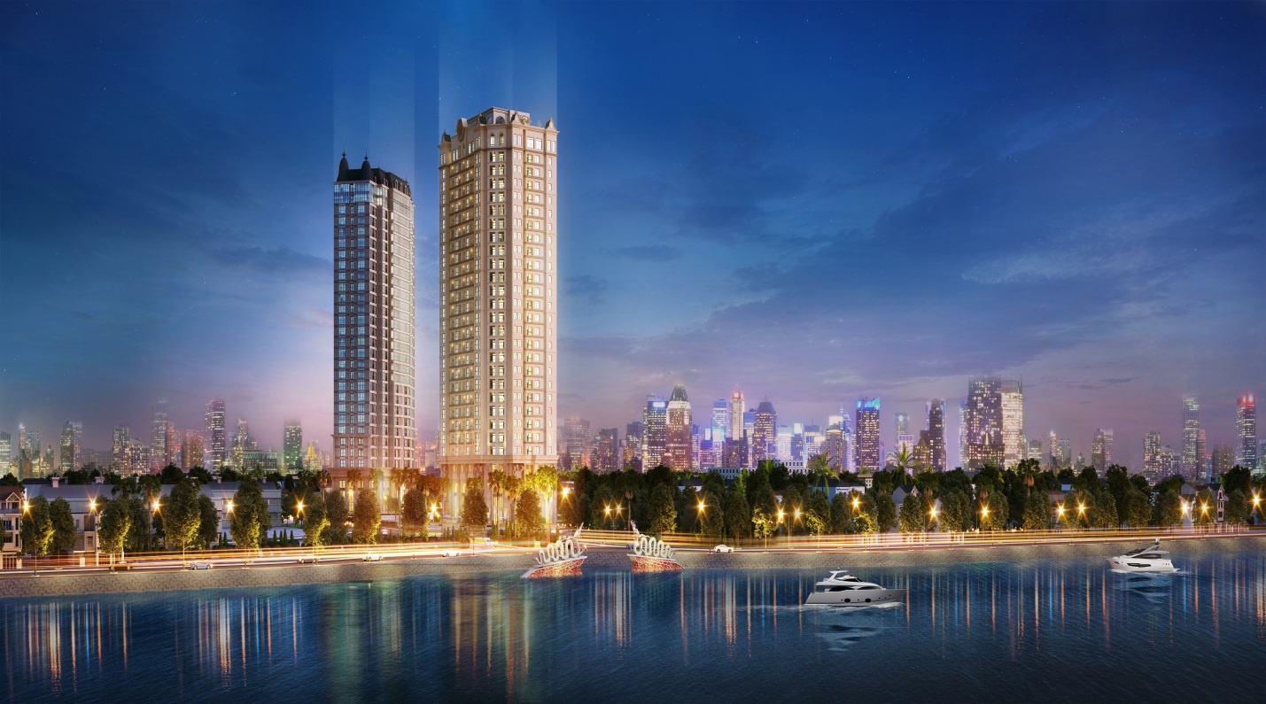 Tan Hoang Minh tang xe sang cho khach mua can ho D'. El Dorado hinh anh