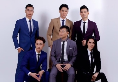 Thoi trang Darvin thanh cong nho dam me va tinh than hoc hoi hinh anh