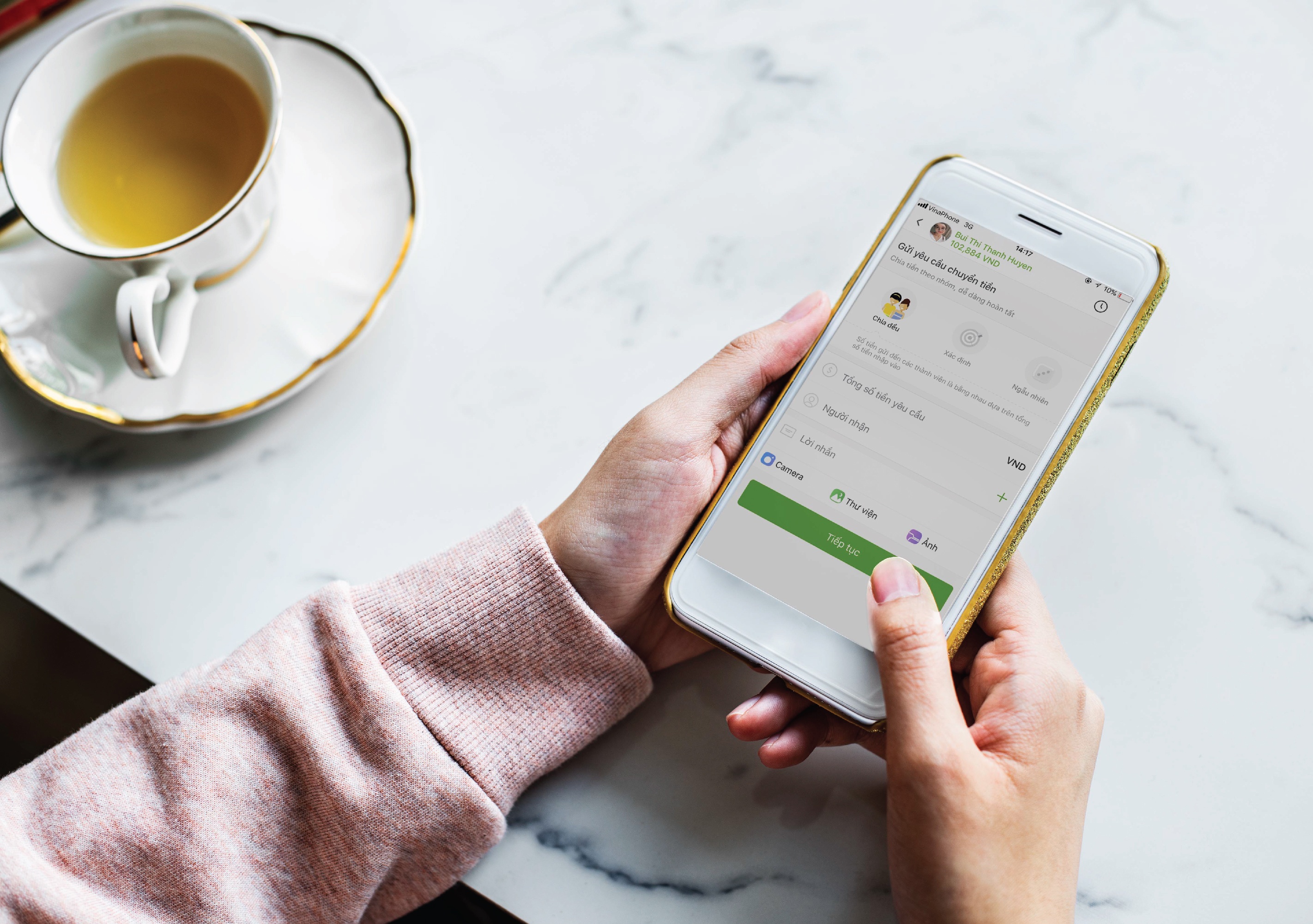 5 tinh nang giup ung dung ngan hang VCBPay duoc long nguoi dung hinh anh