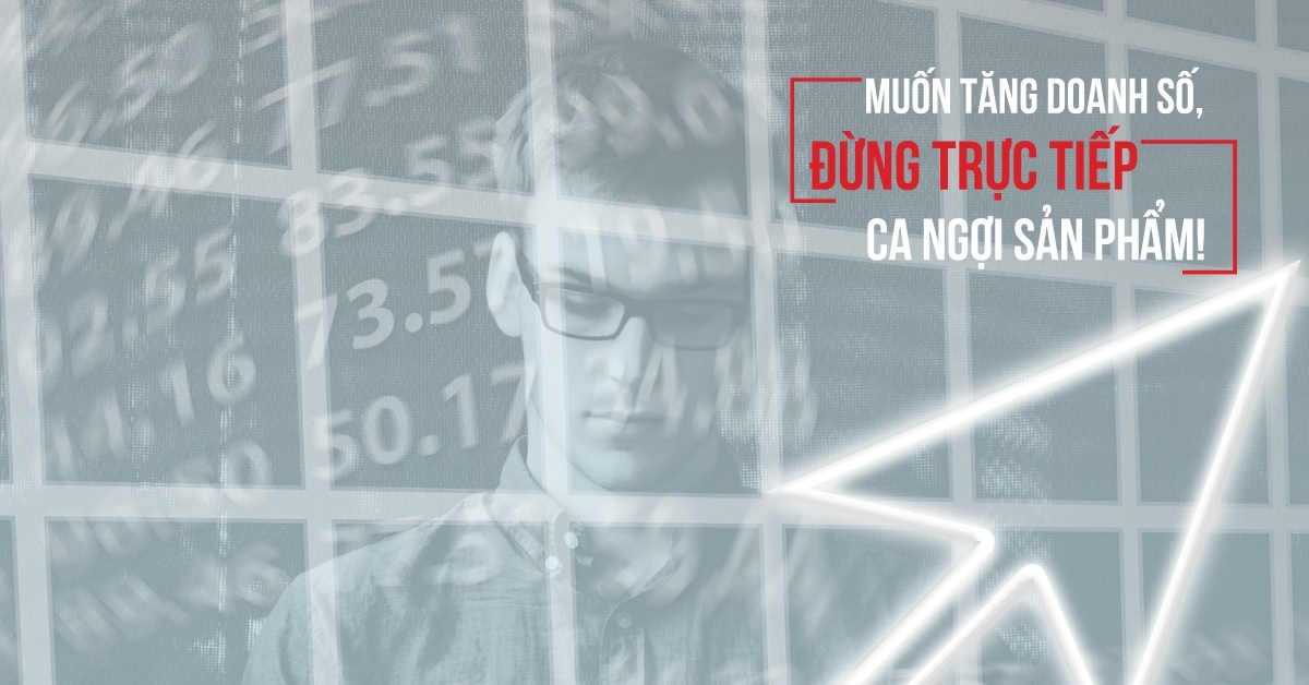 Truc tiep ca ngoi san pham co the lam giam doanh so ban hang hinh anh