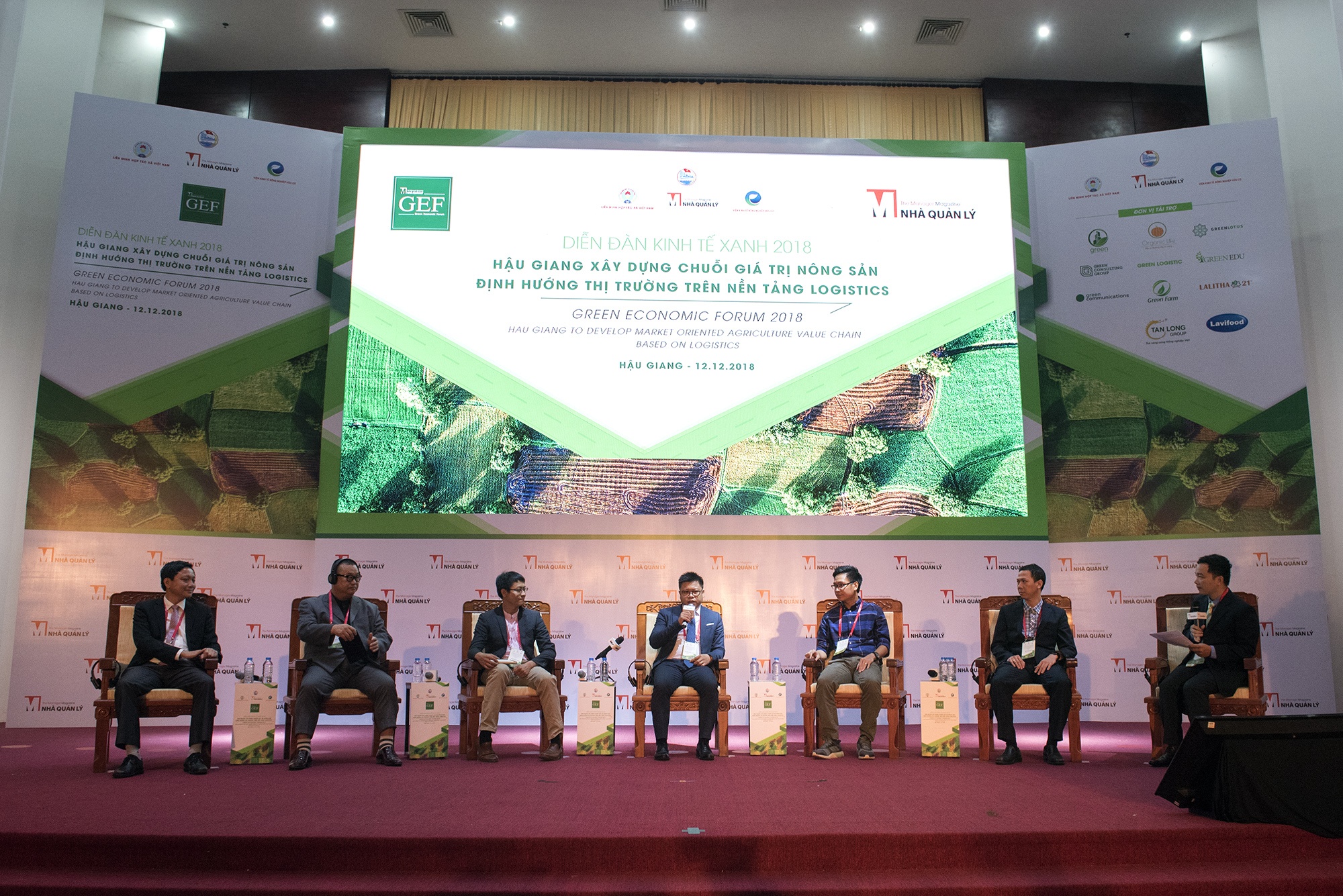 Diễn đàn kinh tế xanh, GEF, 2018, Hậu Giang, nông ảnh 4 Dien dan kinh te xanh, GEF, 2018, Hau Giang, nong anh 4