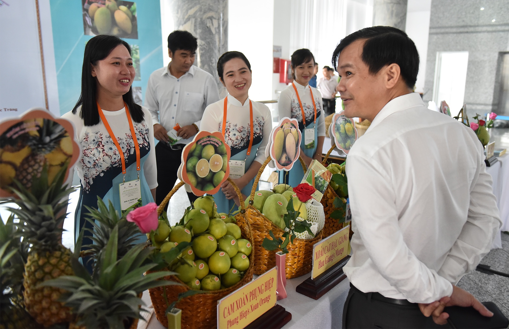 Diễn đàn kinh tế xanh, GEF, 2018, Hậu Giang, nông ảnh 5 Dien dan kinh te xanh, GEF, 2018, Hau Giang, nong anh 5