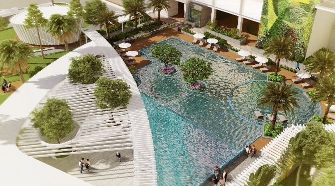 Khong gian song phong cach chau Au giua long Sai Gon hinh anh