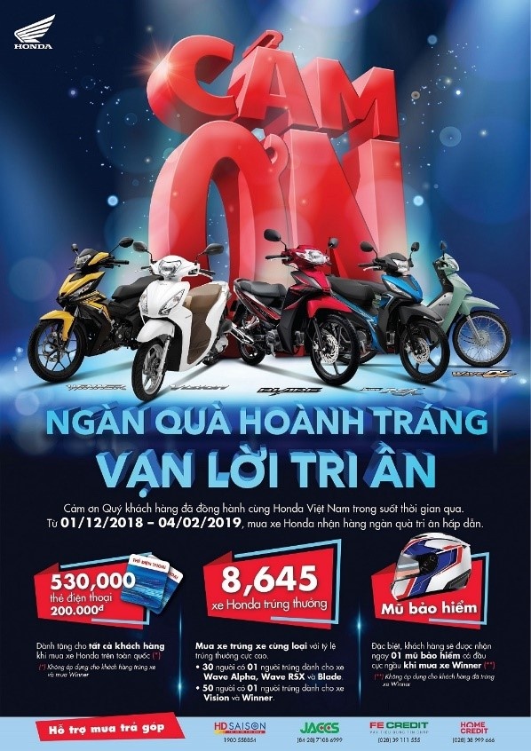 Honda Viet Nam anh 1