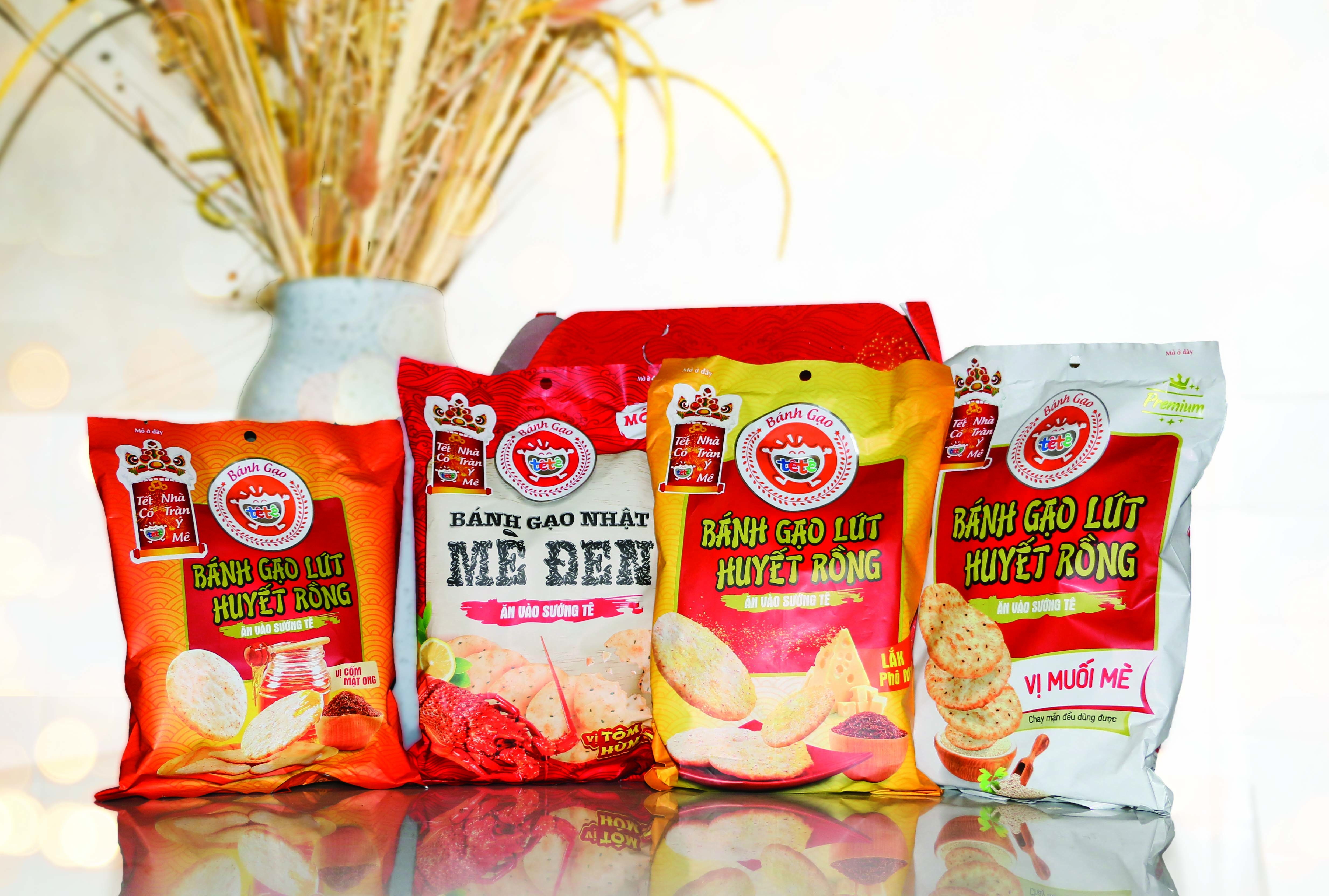 bánh gạo Tê Tê ảnh 4 banh gao Te Te anh 4