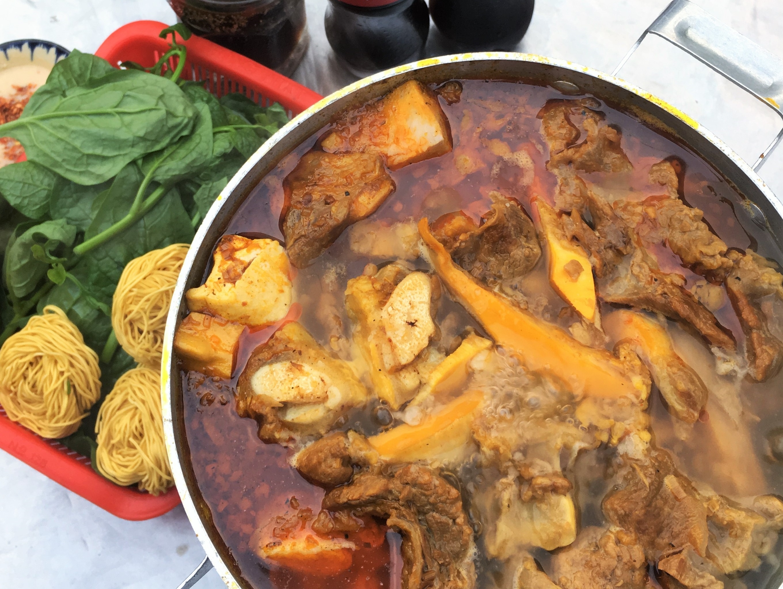 Lau bo Da Lat cap ben Sai thanh khien team me thit hao huc hinh anh