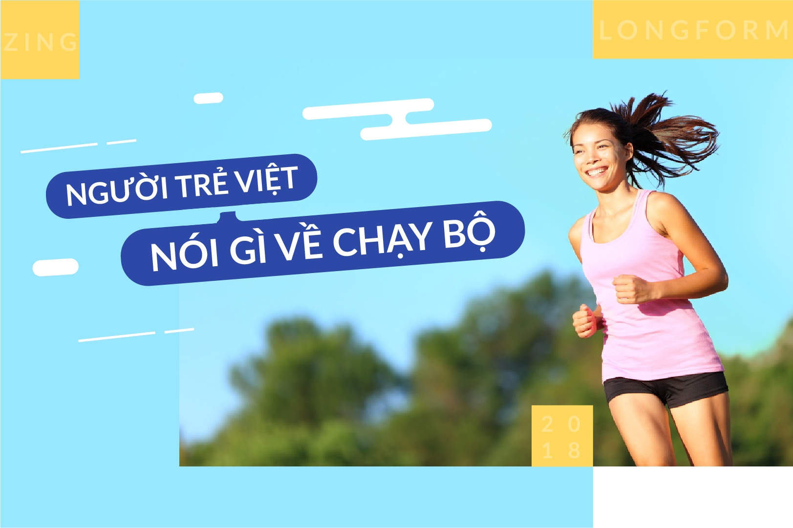 Nguoi tre Viet noi gi ve chay bo? hinh anh