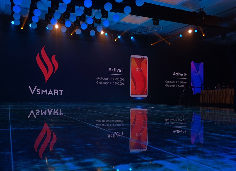 Vsmart ra mat 4 smartphone, gia tu 2,5 den 6,3 trieu dong hinh anh