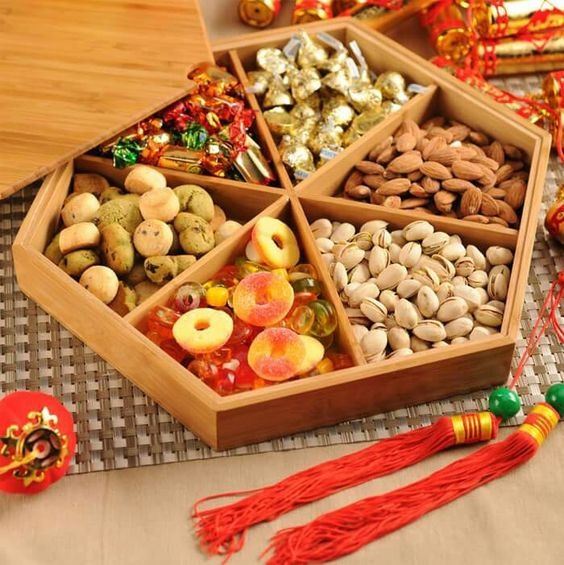 bánh gạo Tê Tê ảnh 2 banh gao Te Te anh 2