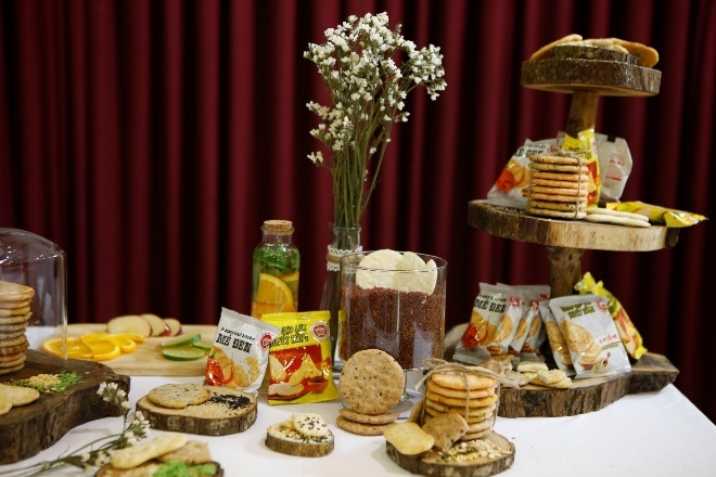 bánh gạo Tê Tê ảnh 3 banh gao Te Te anh 3