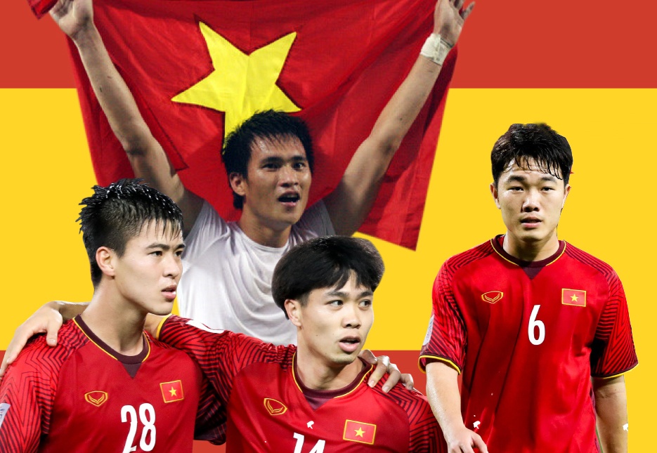 Tuyen Viet Nam va hanh trinh 10 nam thay doi lich su hinh anh