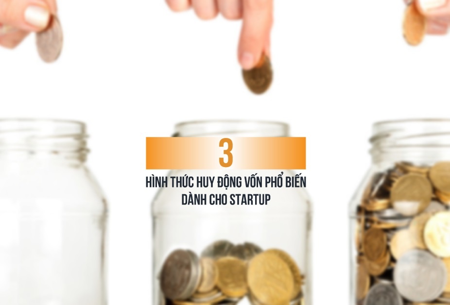 3 hinh thuc huy dong von pho bien danh cho startup hinh anh