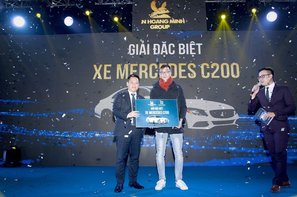 Tap doan Tan Hoang Minh chi 2,5 ty dong tri an khach hang hinh anh