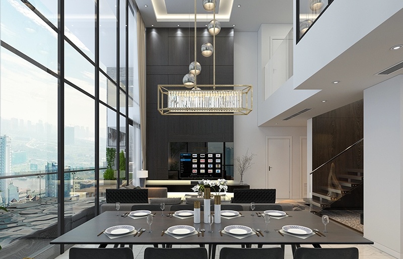 Diem moi la cua 'biet thu tren khong' Sunshine Crystal River hinh anh