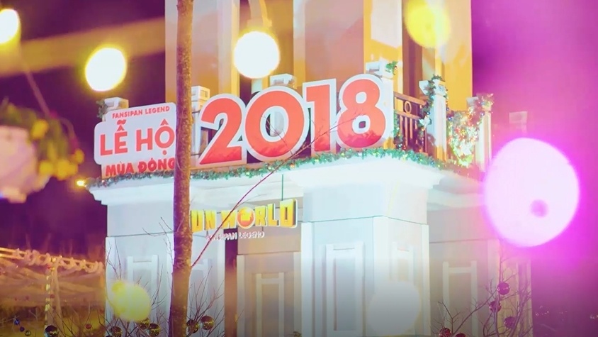 Video - le hoi mua dong Sun World Fansipan Legend: hinh anh