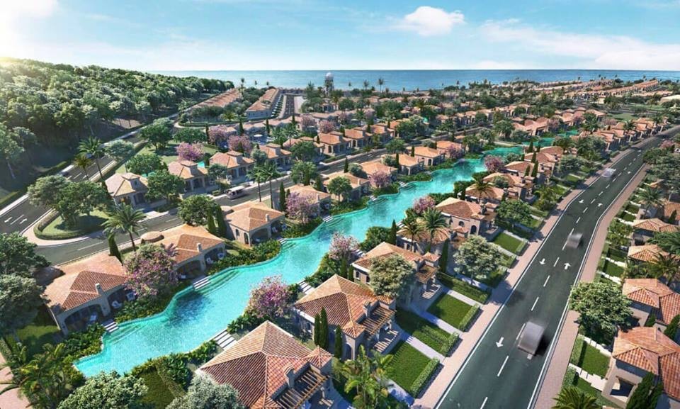 NovaHills Mui Ne ra mat san pham biet thu voi ho boi dai 250 m hinh anh