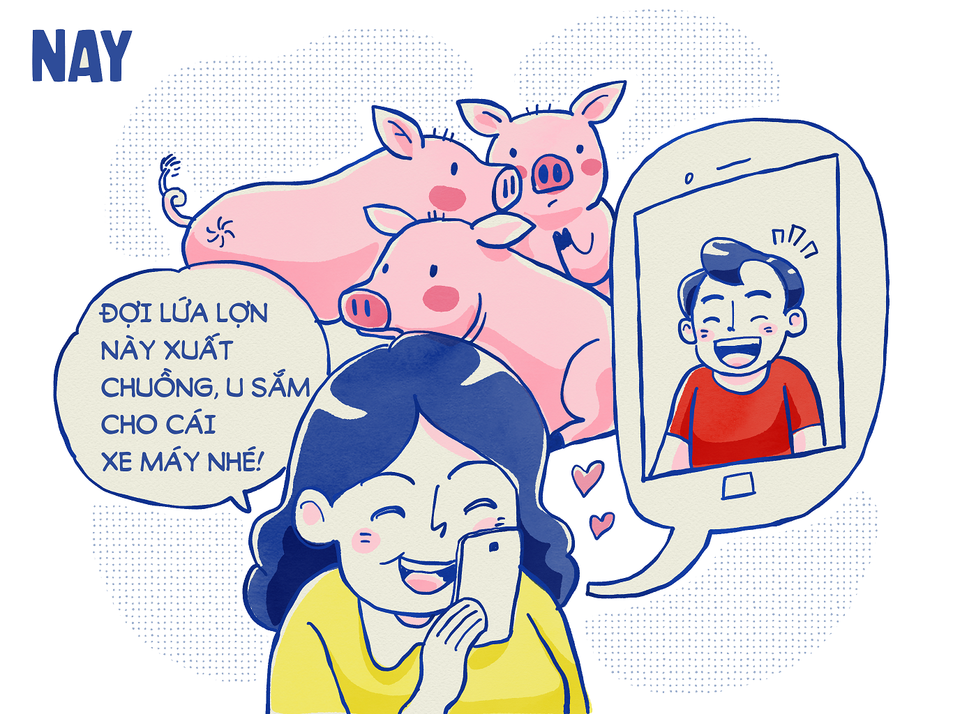 Nguoi tre huong ‘loi du duong’ tu cach mang 4.0 hinh anh