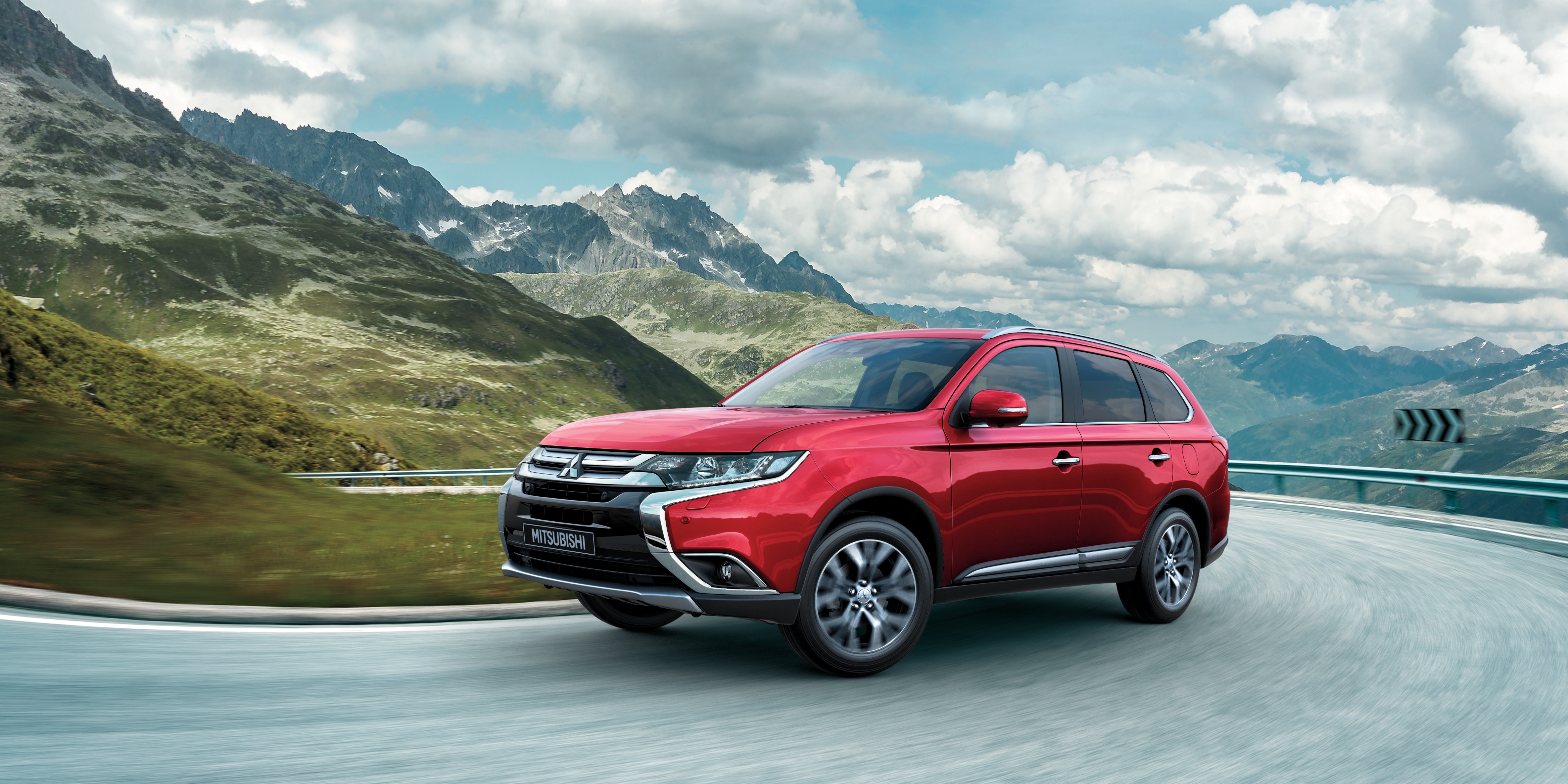 Mitsubishi Outlander mang nghe thuat tinh lang vao thiet ke hinh anh