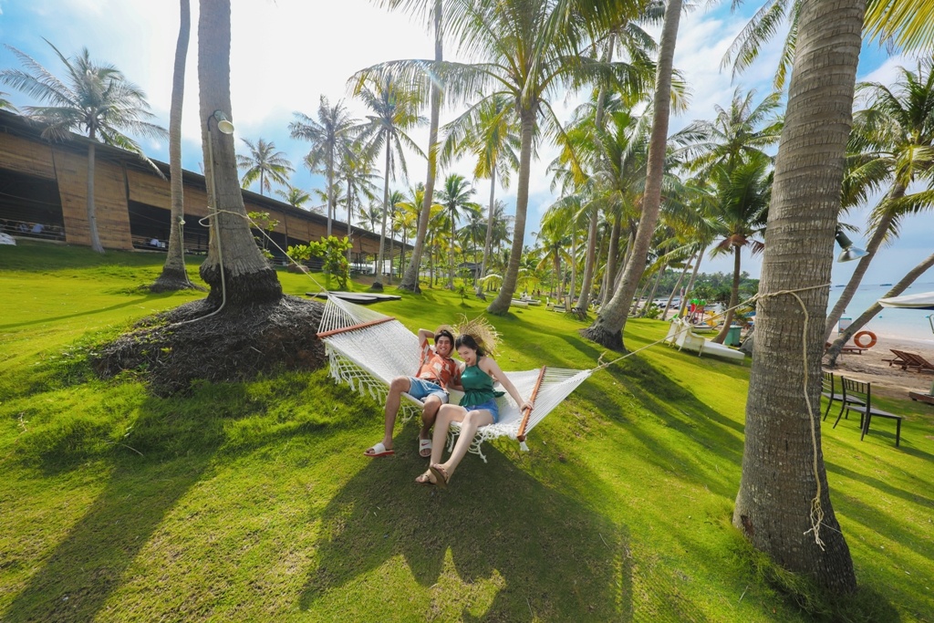 Gia ve cap treo Hon Thom giam toi 40% dip Giang sinh hinh anh