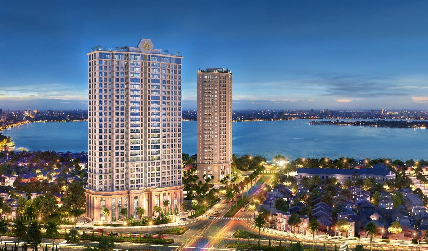 Cat noc du an theo phong cach can ho thong minh tai Ha Noi hinh anh