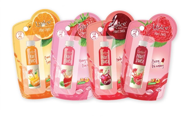 Video - LipIce Sheer Color Fruit Juice hinh anh