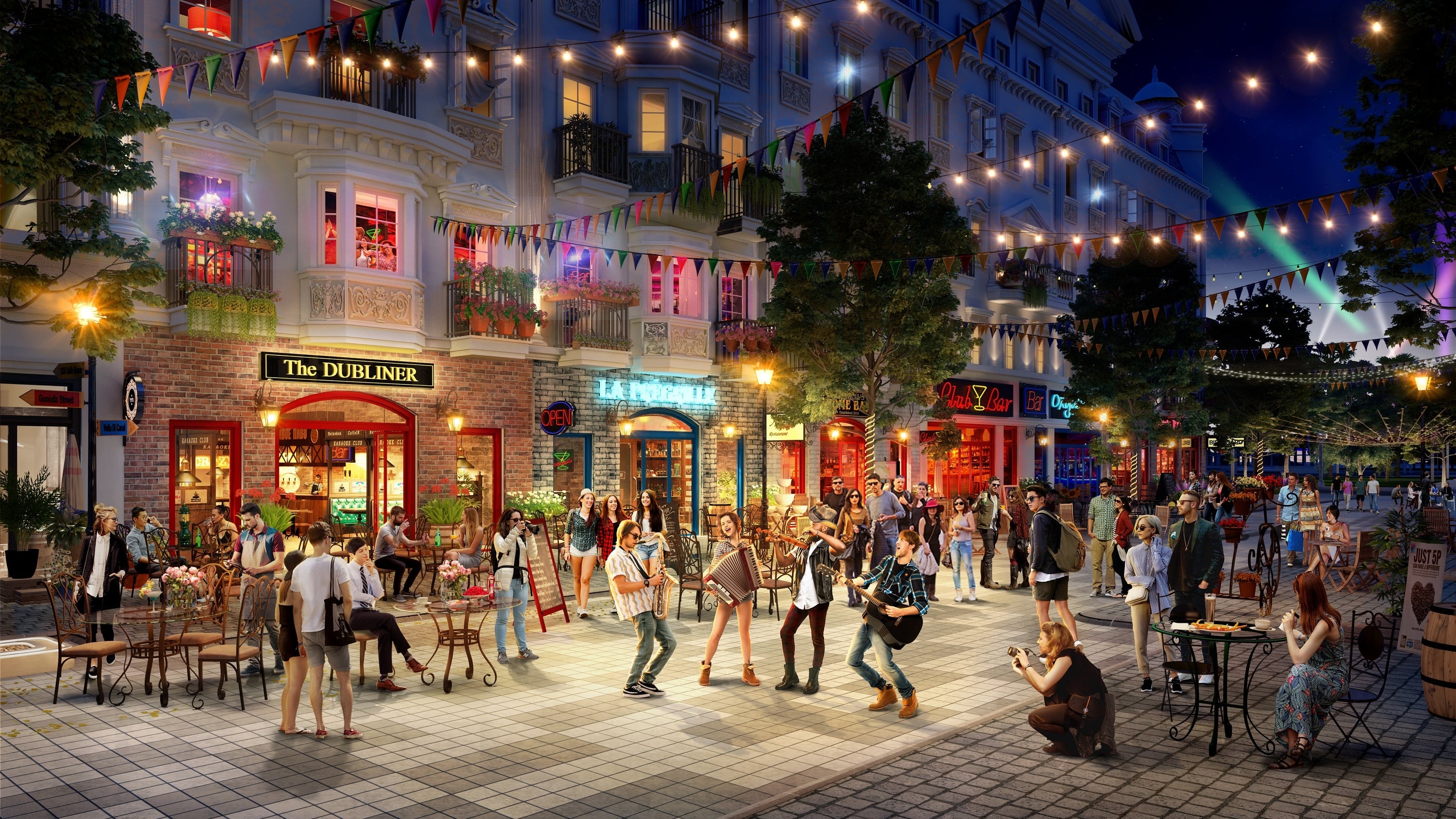 Sun Plaza Grand World anh 4