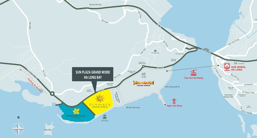 Sun Plaza Grand World anh 1