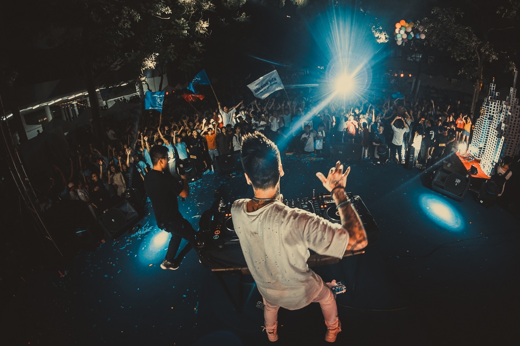 DJ Minh Trí ảnh 1 DJ Minh Tri anh 1