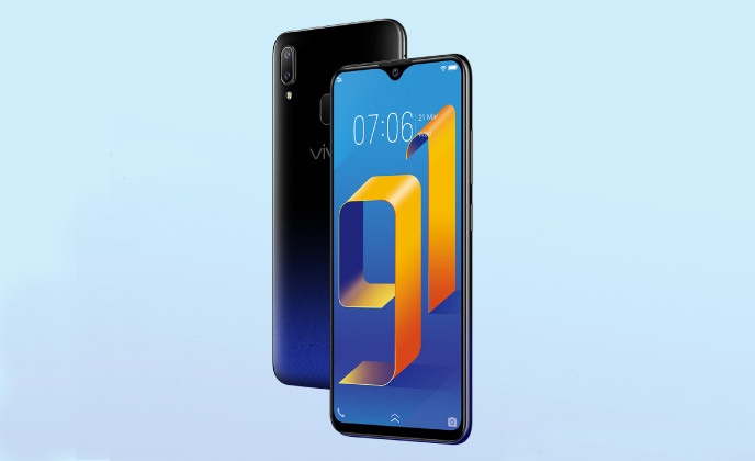 The Gioi Di Dong tang uu dai cho khach hang mua Vivo Y91 hinh anh