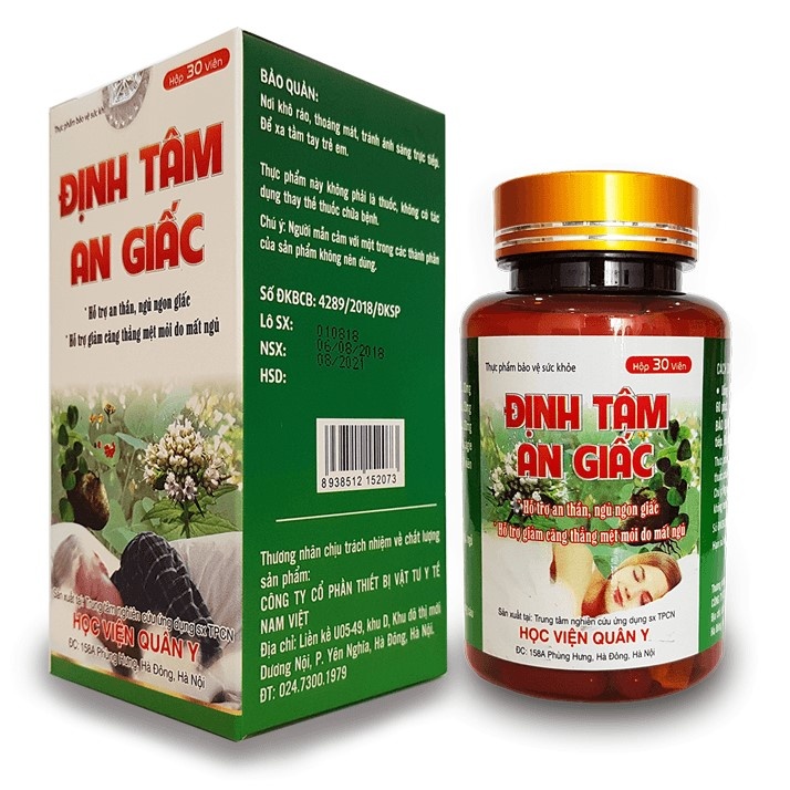 Định tâm an giấc ảnh 2 Dinh tam an giac anh 2