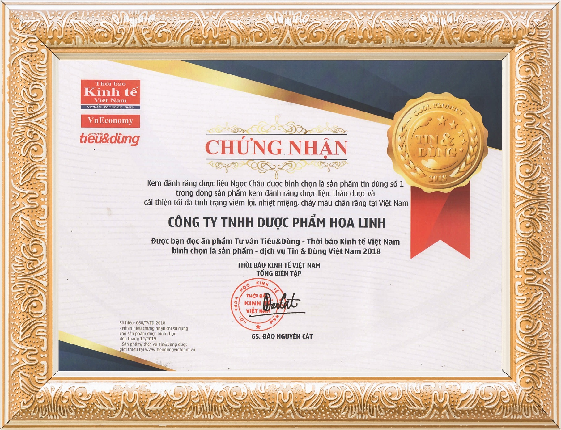 Dược phẩm Hoa Linh ảnh 1 Duoc pham Hoa Linh anh 1