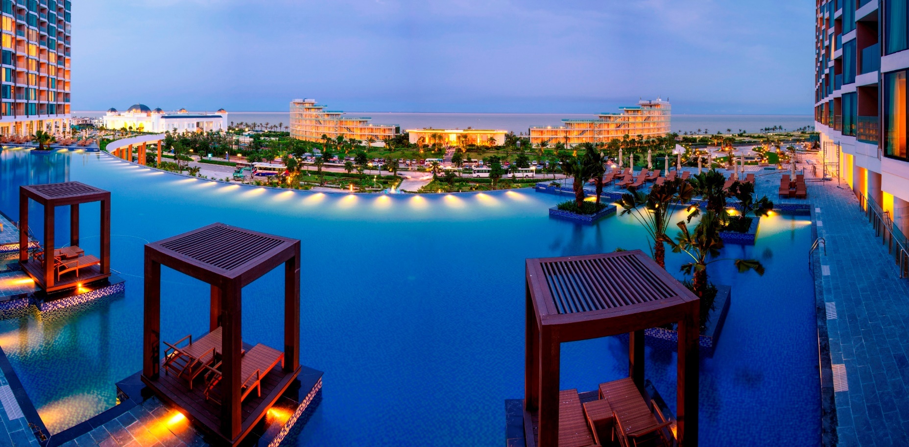 Don nam moi doc dao tai resort 5 sao cua Tap doan FLC hinh anh