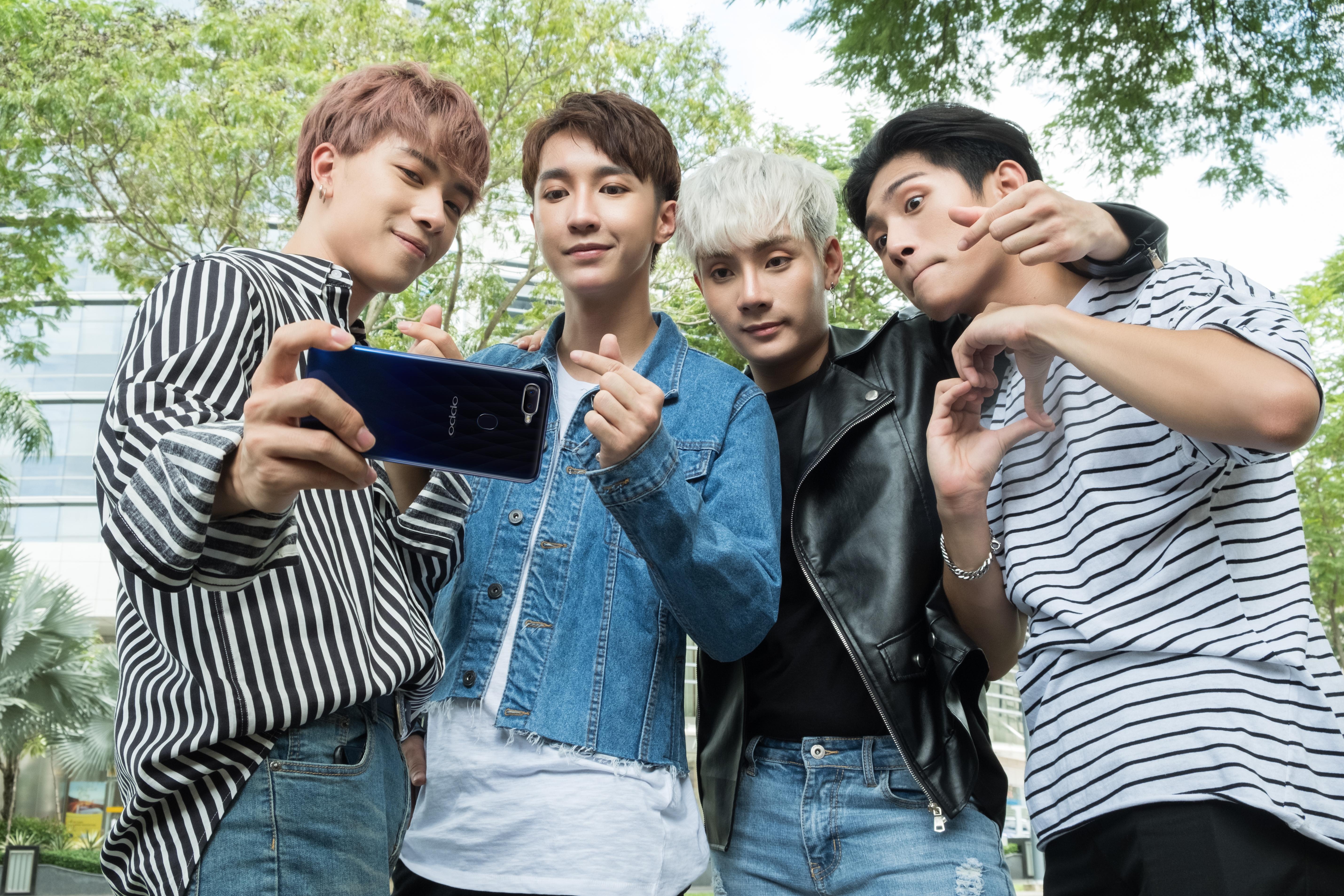 Sac pin nhanh chong, an toan voi cong nghe VOOC tren Oppo F9 hinh anh