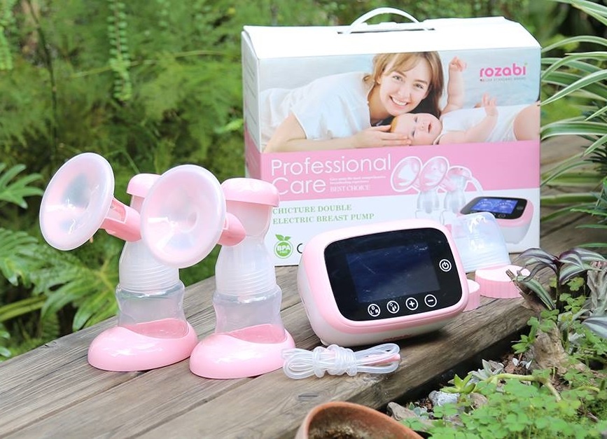 4 diem cong giup may hut sua Rozabi Super duoc cac me tin dung hinh anh