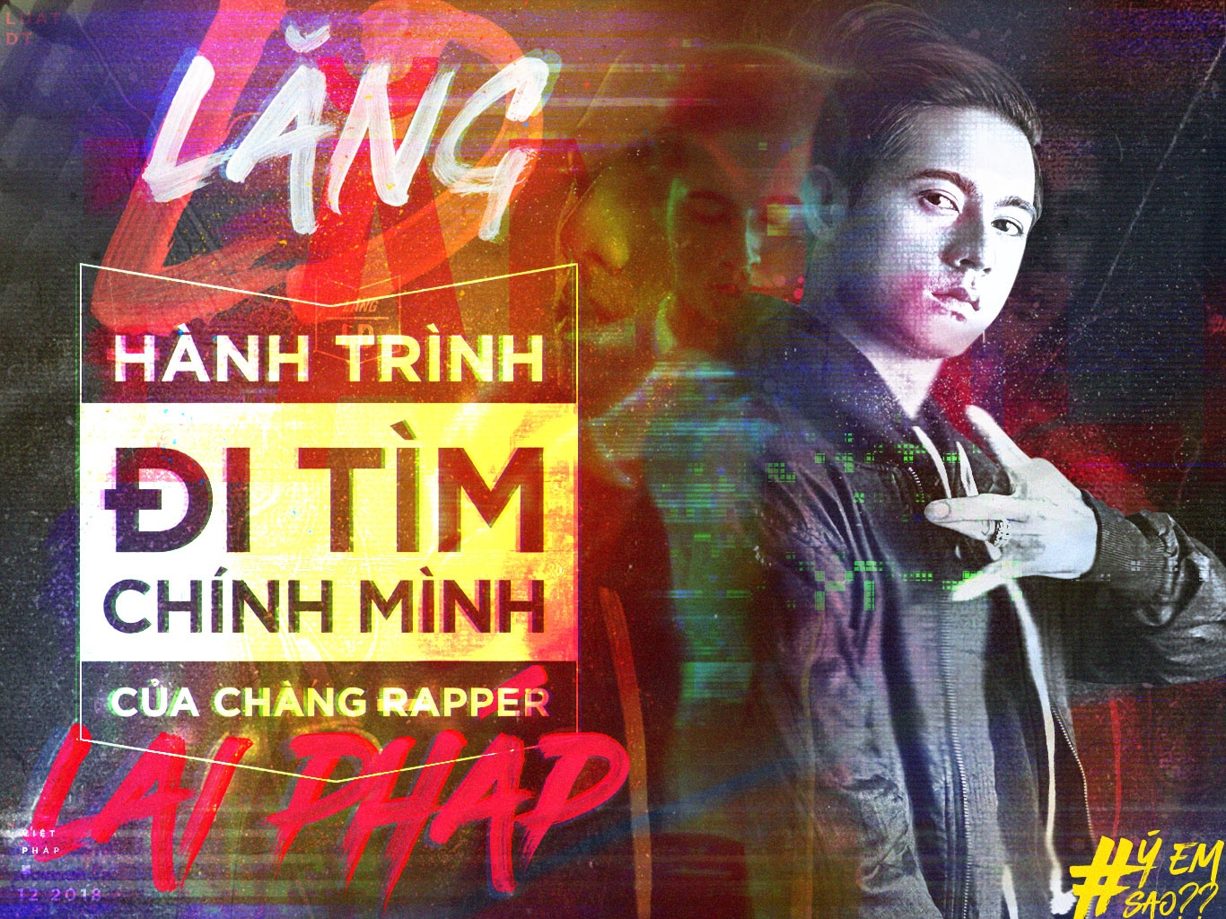 Hanh trinh di tim chinh minh cua chang rapper lai Phap hinh anh